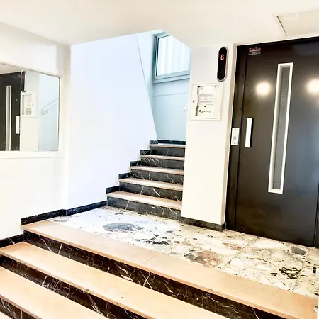 30m2 Vue Terrasse A 1min Des Plages شقة جوان ليه باه