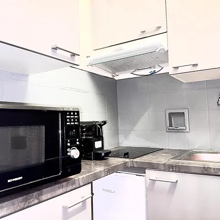 30m2 Vue Terrasse A 1min Des Plages شقة *