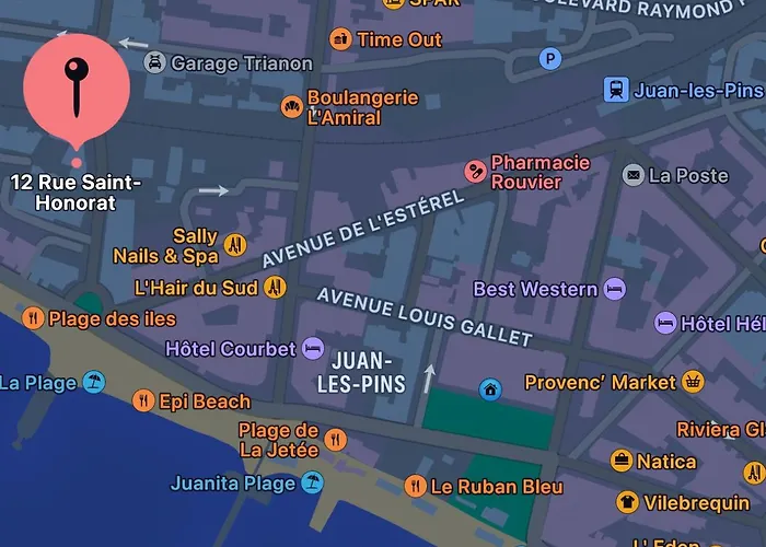 30m2 Vue Terrasse A 1min Des Plages *