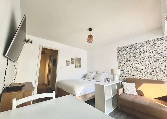 30m2 Vue Terrasse A 1min Des Plages * Juan-les-Pins