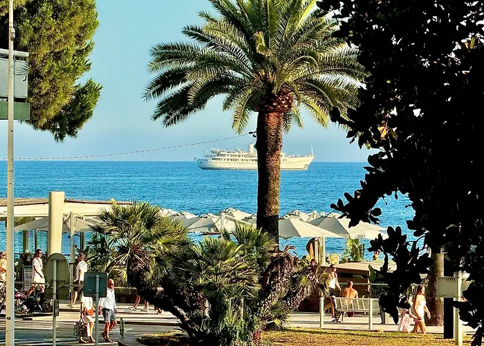 30m2 Vue Terrasse A 1min Des Plages * Juan-les-Pins