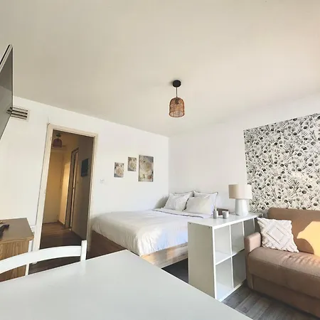 30m2 Vue Terrasse A 1min Des Plages * Juan-les-Pins