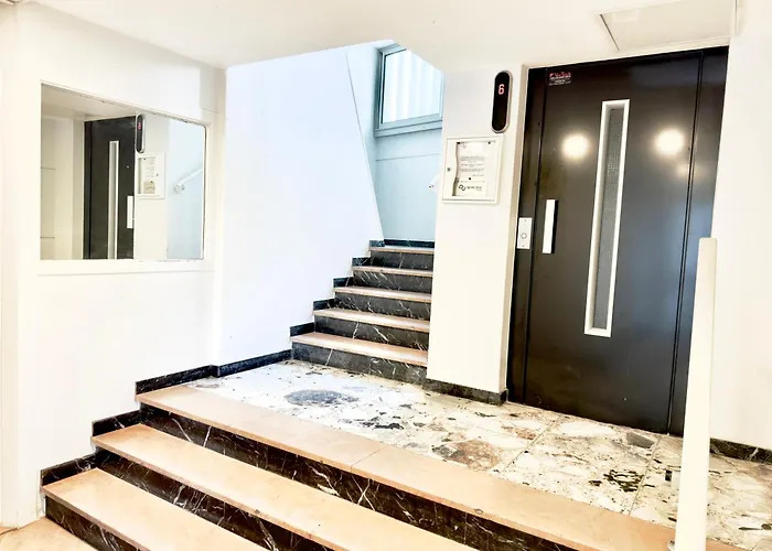 30m2 Vue Terrasse A 1min Des Plages Daire Juan-les-Pins